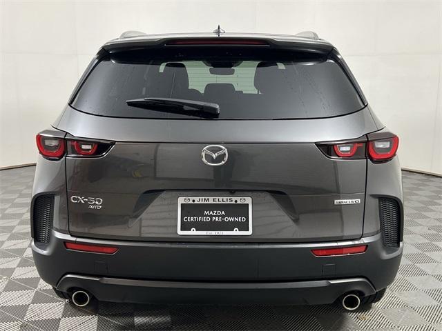 Photo of 2025 Machine Gray Metallic Mazda CX-50