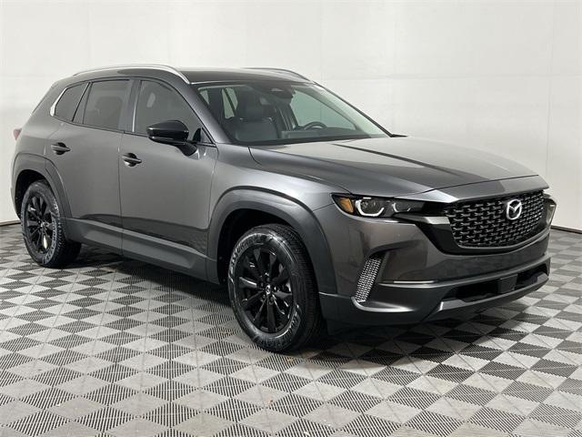 Photo of 2025 Machine Gray Metallic Mazda CX-50