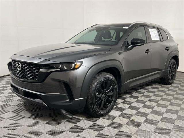 Photo of 2025 Machine Gray Metallic Mazda CX-50