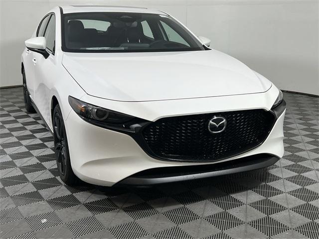 Photo of 2026 Snowflake White Pearl Mazda Mazda3