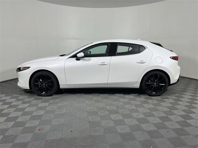 Photo of 2026 Snowflake White Pearl Mazda Mazda3