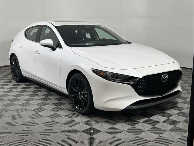 Photo of 2026 Snowflake White Pearl Mazda Mazda3