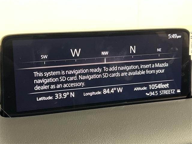 Photo of 2025 Deep Crystal Blue Mica Mazda CX-5