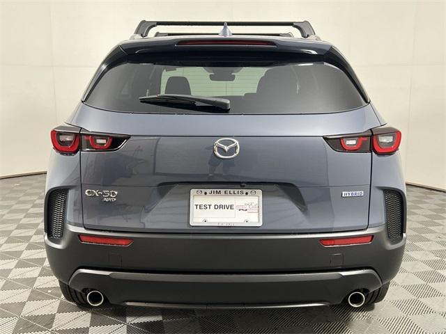 Photo of 2025 Polymetal Gray Metallic Mazda CX-50 Hybrid