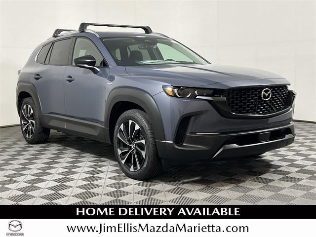 Photo of 2025 Polymetal Gray Metallic Mazda CX-50 Hybrid