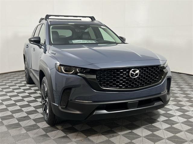 Photo of 2025 Polymetal Gray Metallic Mazda CX-50 Hybrid