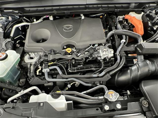 Photo of 2025 Polymetal Gray Metallic Mazda CX-50 Hybrid