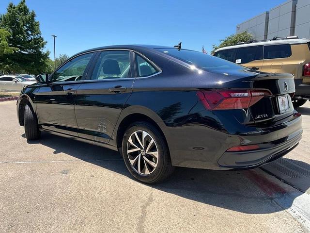 Photo of 2024 Deep Black Pearl Volkswagen Jetta