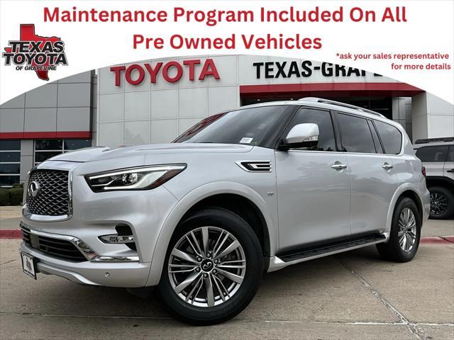 2018 Infiniti QX80