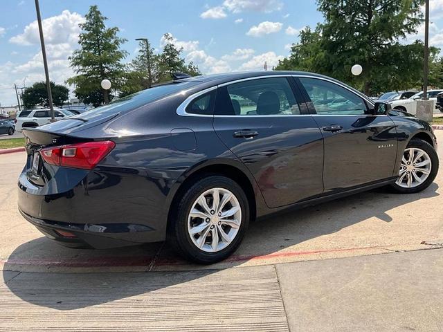 Photo of 2023 Dark Ash Metallic Chevrolet Malibu