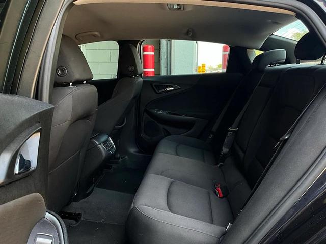 Photo of 2023 Dark Ash Metallic Chevrolet Malibu