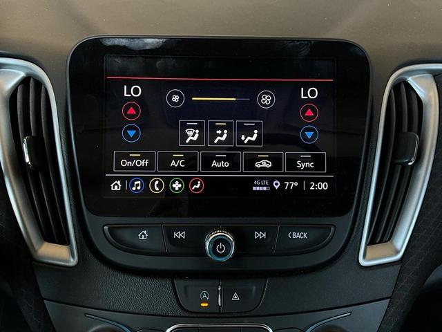 Photo of 2023 Dark Ash Metallic Chevrolet Malibu