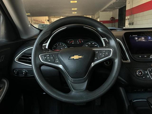 Photo of 2023 Dark Ash Metallic Chevrolet Malibu