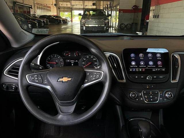 Photo of 2023 Dark Ash Metallic Chevrolet Malibu