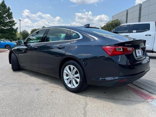 Photo of 2023 Dark Ash Metallic Chevrolet Malibu
