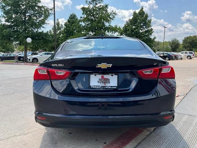 Photo of 2023 Dark Ash Metallic Chevrolet Malibu