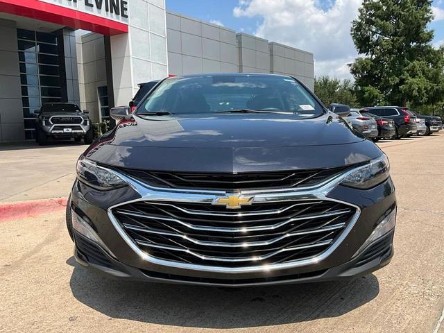 Photo of 2023 Dark Ash Metallic Chevrolet Malibu