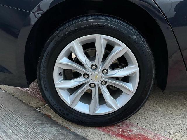 Photo of 2023 Dark Ash Metallic Chevrolet Malibu