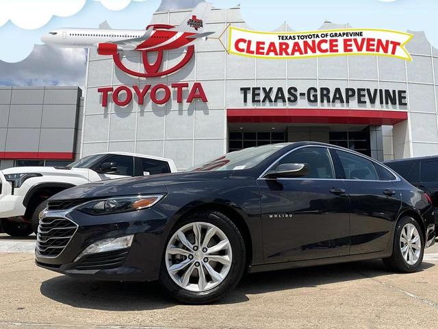 Photo of 2023 Dark Ash Metallic Chevrolet Malibu