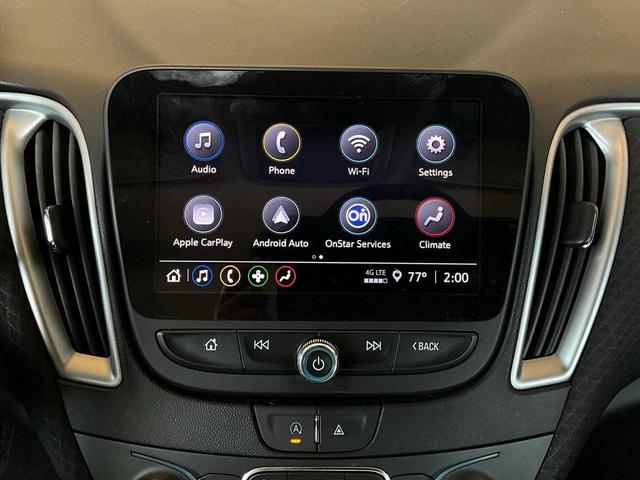 Photo of 2023 Dark Ash Metallic Chevrolet Malibu