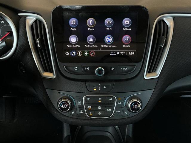 Photo of 2023 Dark Ash Metallic Chevrolet Malibu