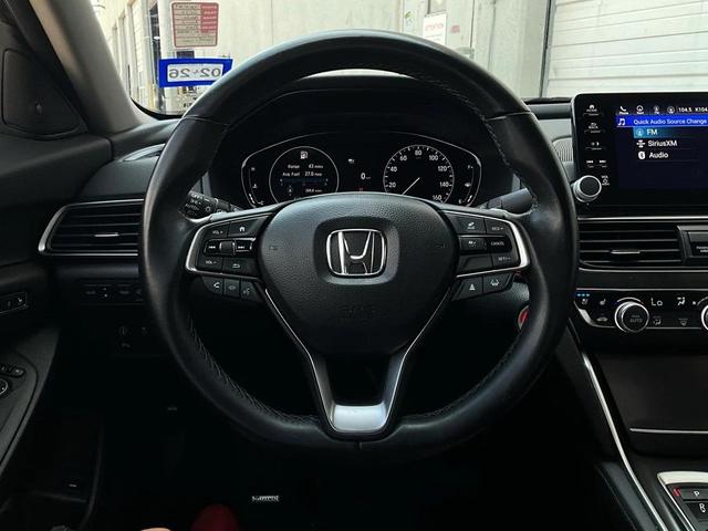 Photo of 2022 Crystal Black Pearl Honda Accord