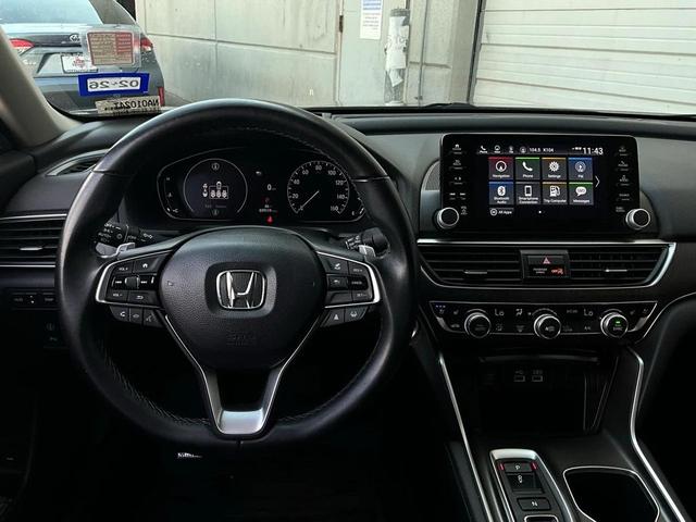 Photo of 2022 Crystal Black Pearl Honda Accord