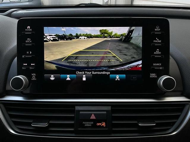 Photo of 2022 Crystal Black Pearl Honda Accord
