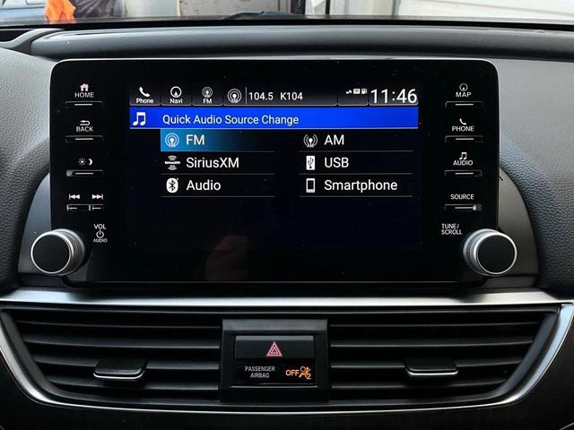 Photo of 2022 Crystal Black Pearl Honda Accord
