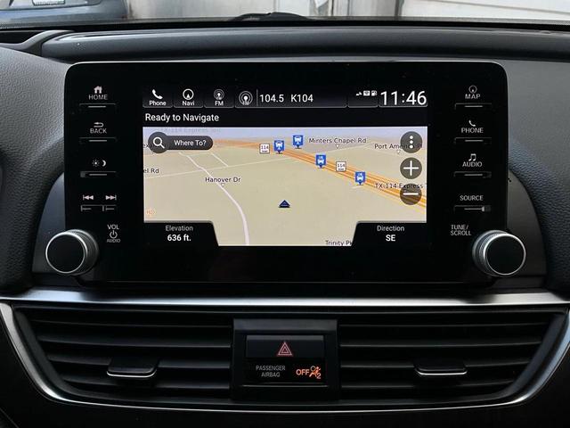 Photo of 2022 Crystal Black Pearl Honda Accord