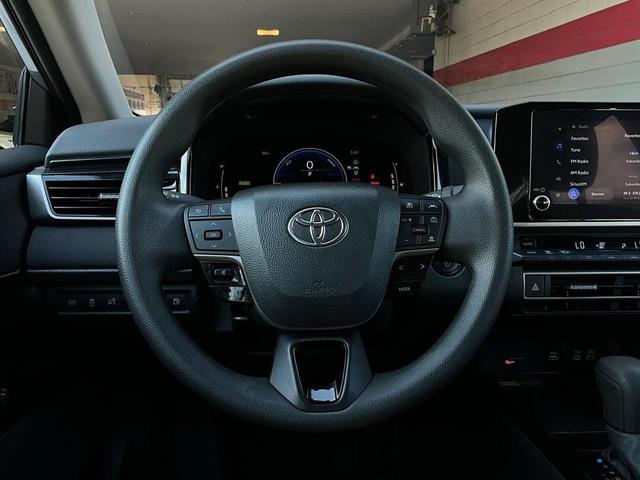 Photo of 2025 Celestial Silver Metallic Toyota Camry
