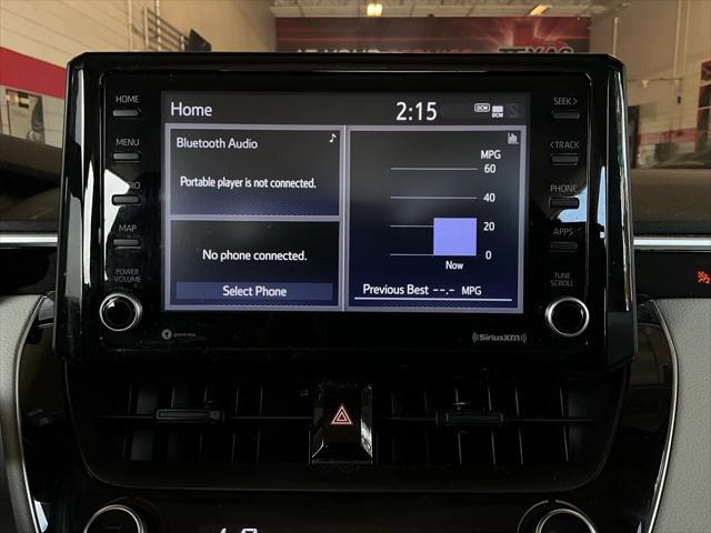 Photo of 2022 Blueprint Toyota Corolla
