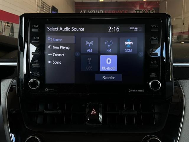 Photo of 2022 Blueprint Toyota Corolla