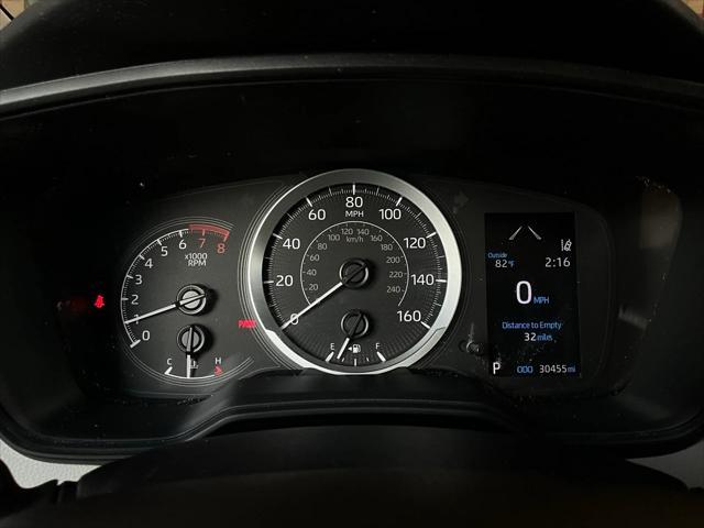 Photo of 2022 Blueprint Toyota Corolla