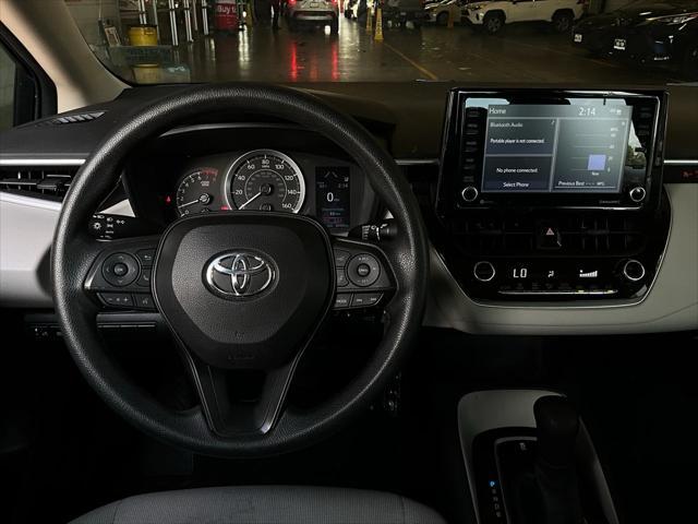 Photo of 2022 Blueprint Toyota Corolla