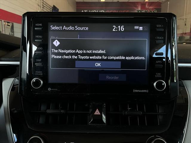 Photo of 2022 Blueprint Toyota Corolla