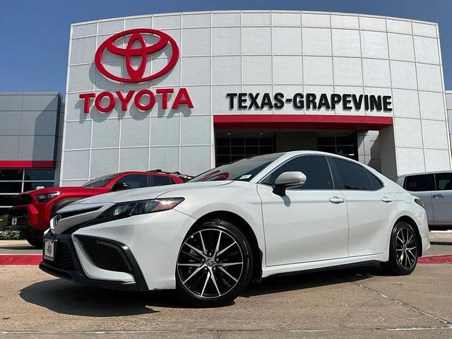 Photo of 2023 Ice Edge Toyota Camry
