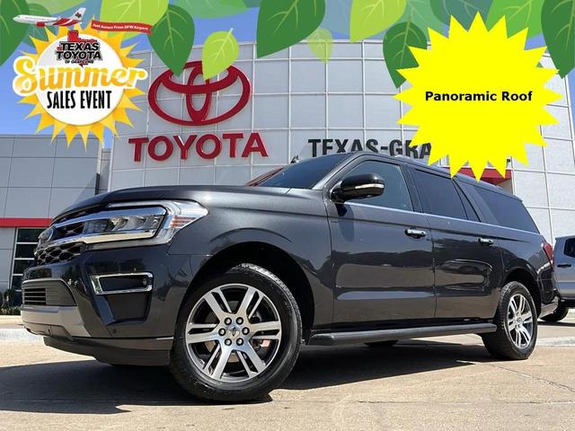 Photo of 2024 Dark Matter Gray Metallic Ford Expedition Max