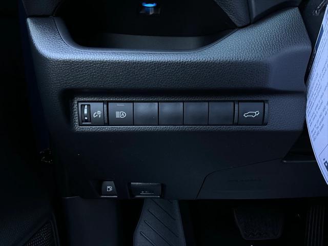 Photo of 2025 Cavalry Blue/Midnight Black Toyota RAV4 Hybrid