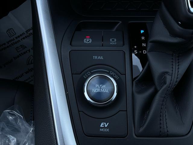 Photo of 2025 Cavalry Blue/Midnight Black Toyota RAV4 Hybrid