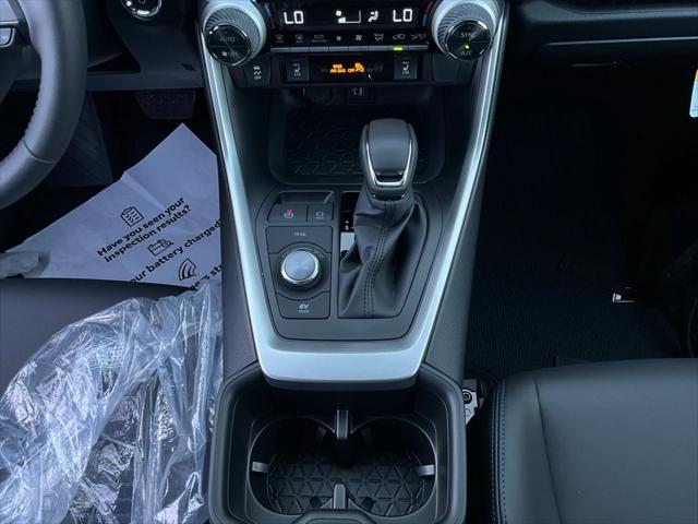 Photo of 2025 Cavalry Blue/Midnight Black Toyota RAV4 Hybrid