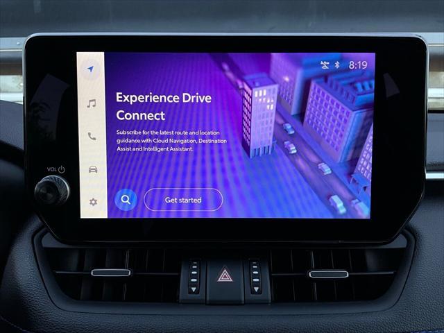 Photo of 2025 Cavalry Blue/Midnight Black Toyota RAV4 Hybrid