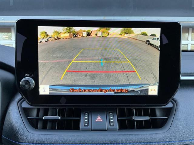 Photo of 2025 Cavalry Blue/Midnight Black Toyota RAV4 Hybrid