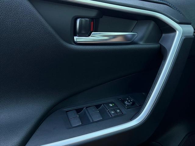 Photo of 2025 Cavalry Blue/Midnight Black Toyota RAV4 Hybrid