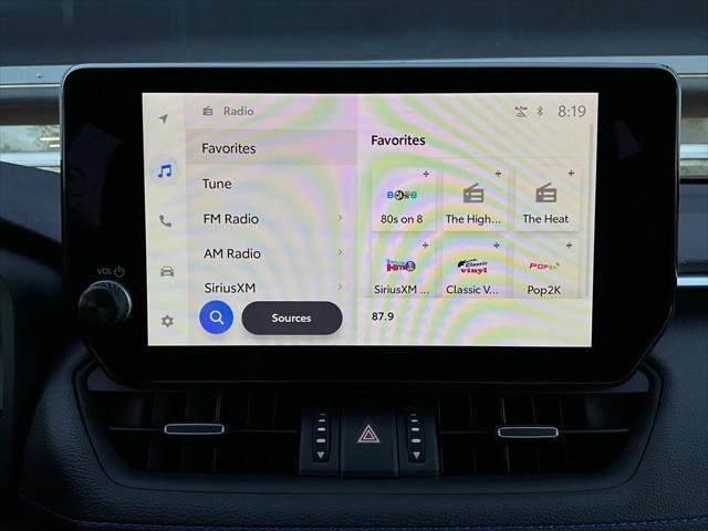Photo of 2025 Cavalry Blue/Midnight Black Toyota RAV4 Hybrid