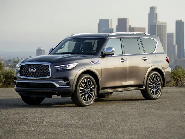 Photo of 2022 Liquid Platinum INFINITI QX80