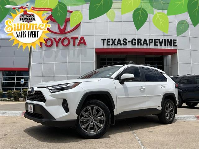 2024 Toyota Rav4 Hybrid