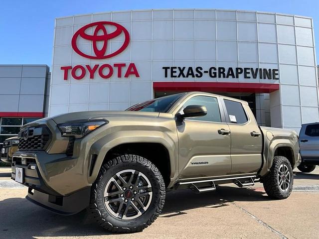 Photo of 2025 Bronze Oxide Toyota Tacoma