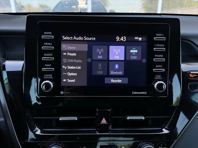 Photo of 2023 Ice Cap Toyota Camry