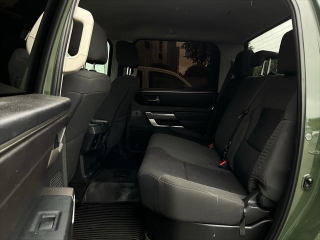 Photo of 2022 Army Green Toyota Tundra